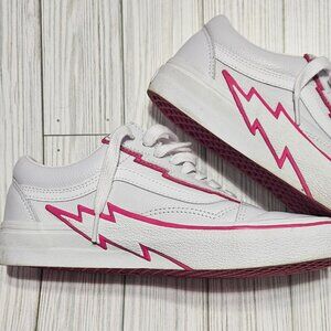 Old Skool Bolt Leather Shoes